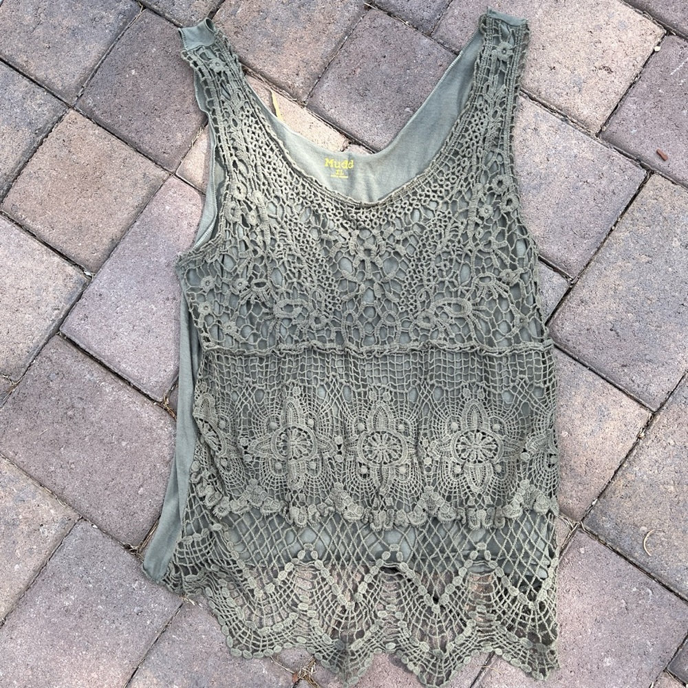 Mudd Knit Tank
